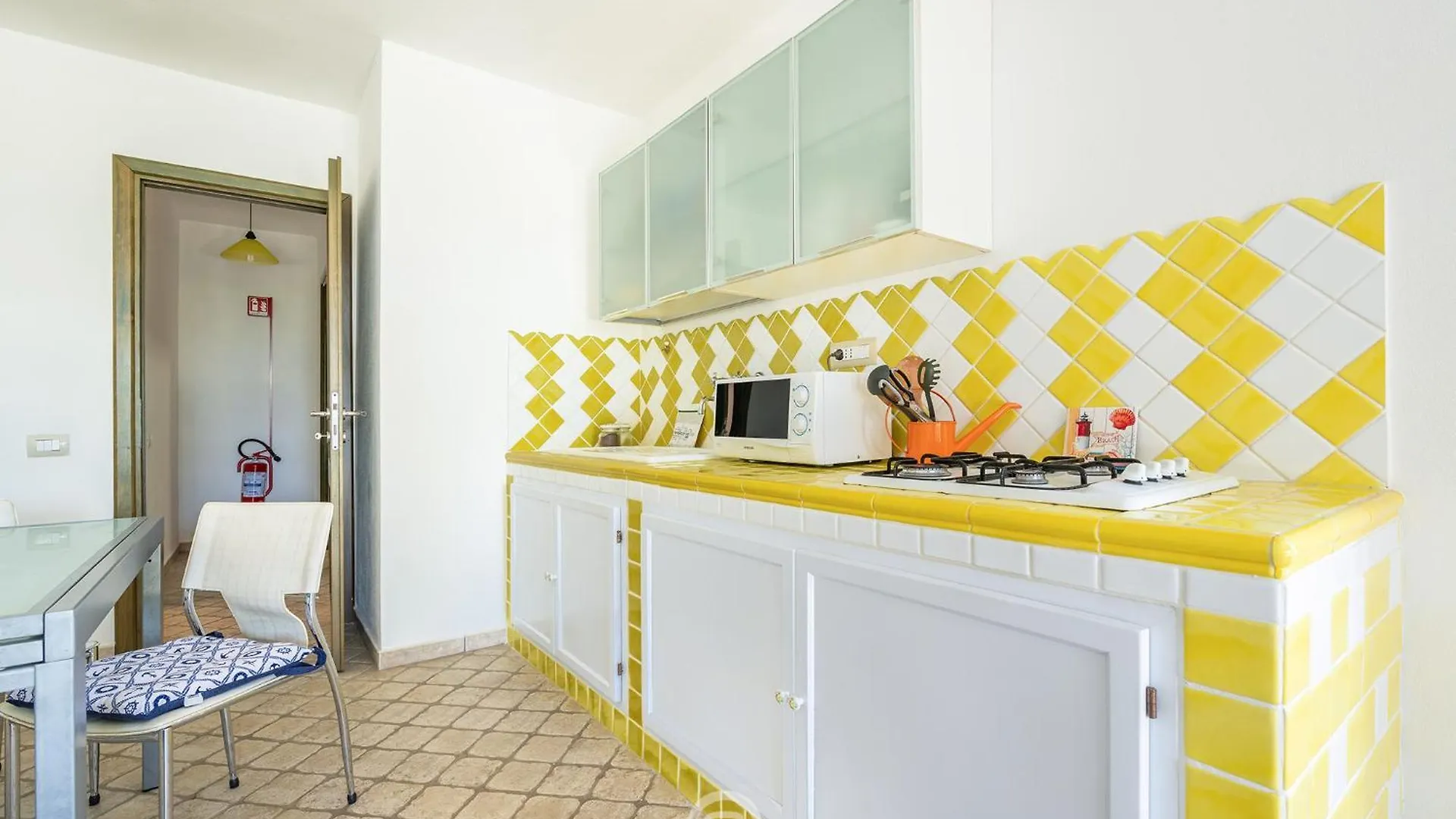 Feriehus Alessandra Garden Hideaway Simius Italien